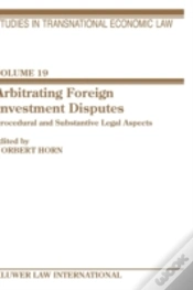 Capa do artigo Arbitrating Foreign Investment Disputes