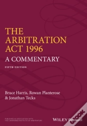 Capa do artigo Arbitration Act 1996