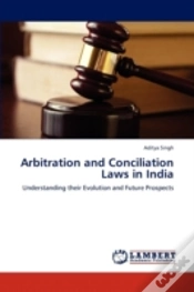 Capa do artigo Arbitration And Conciliation Laws In India