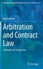 Arbitration And Contract Law - Preview