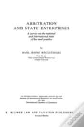 Capa do artigo Arbitration And State Enterprises