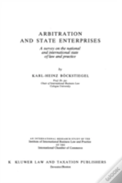 Capa do artigo Arbitration And State Enterprises