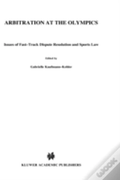 Capa do artigo Arbitration At The Olympics
