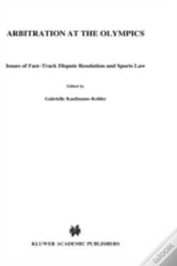 Capa do artigo Arbitration At The Olympics