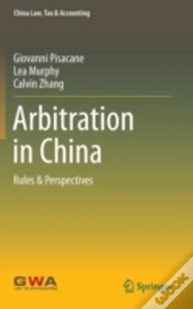 Capa do artigo Arbitration In China