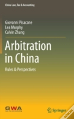 Capa do artigo Arbitration In China