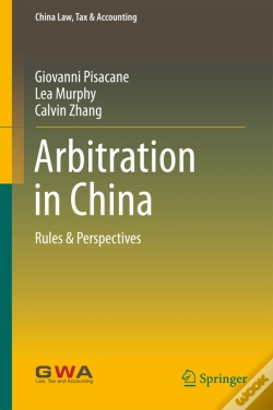 Capa do artigo Arbitration In China