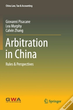 Capa do artigo Arbitration In China