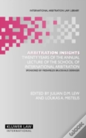 Capa do artigo Arbitration Insights