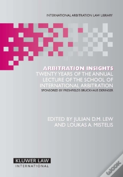 Capa do artigo Arbitration Insights