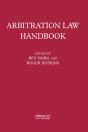 Arbitration Law Handbook - Preview