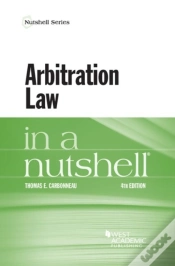 Capa do artigo Arbitration Law In A Nutshell