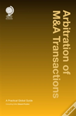 Capa do artigo Arbitration Of M&A Transactions