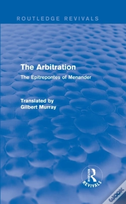 Capa do artigo Arbitration (Routledge Revivals)
