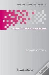 Capa do artigo Arbitrators As Lawmakers