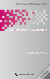 Capa do artigo Arbitrators As Lawmakers