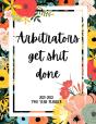 Arbitrators Get Shit Done 2021-2022 Two Year Planner - Preview