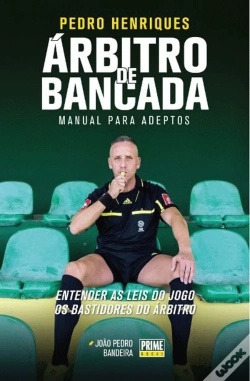 Capa do artigo Árbitro de Bancada