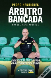Capa do artigo Árbitro de Bancada