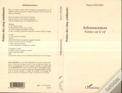 Capa do artigo Arborescences ; Poemes Sur Le Vif