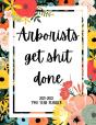 Arborists Get Shit Done 2021-2022 Two Year Planner - Preview