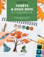 Arbres & Forêts À L'Aquarelle - Preview