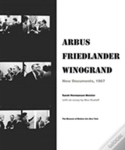 Capa do artigo Arbus / Friedlander / Winogrand
