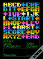 Arcade Game Typography