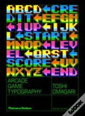 Capa do artigo Arcade Game Typography
