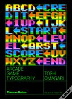 Capa do artigo Arcade Game Typography