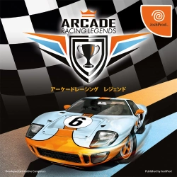 Capa do artigo Arcade Racing Legends Dreamcast [JPN]