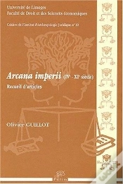 Capa do artigo Arcana Imperii, Iv-Xi Siecle