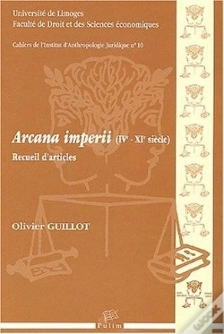 Capa do artigo Arcana Imperii, Iv-Xi Siecle