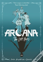 Capa do artigo Arcana: The Lost Heirs