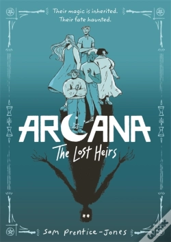 Capa do artigo Arcana: The Lost Heirs