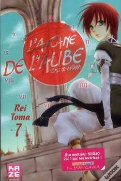 Capa do artigo Arcane De L'Aube T.7