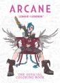 Arcane: The Official Colouring Book - Preview