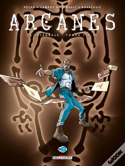 Capa do artigo Arcanes : Intégrale Vol.1 : Tomes 1 À 5
