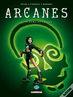 Capa do artigo Arcanes Tome 2 : La Dame De Prague