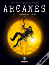 Arcanes Tome 3 : Le Dossier Karadine