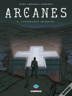 Capa do artigo Arcanes Tome 9 : L'Expérience Interdite