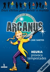 Capa do artigo Arcanus - Heuria Provoca Tempestades