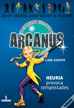 Capa do artigo Arcanus - Heuria Provoca Tempestades