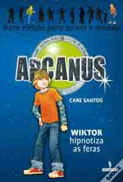 Capa do artigo Arcanus - Wiktor Hipnotiza as feras