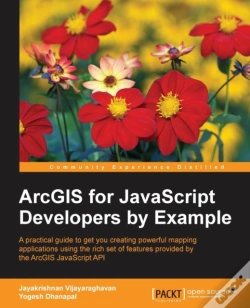 Capa do artigo Arcgis For Javascript Developers By Example