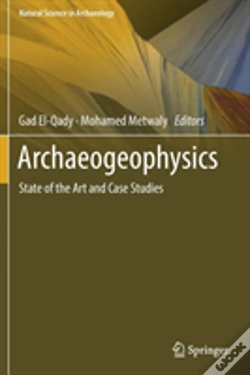 Capa do artigo Archaeogeophysics