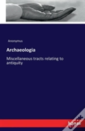 Capa do artigo Archaeologia