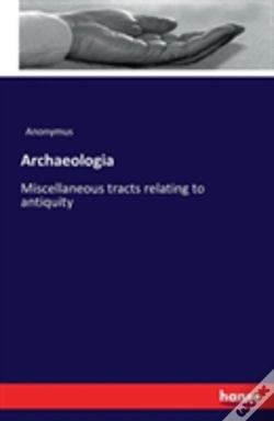 Capa do artigo Archaeologia