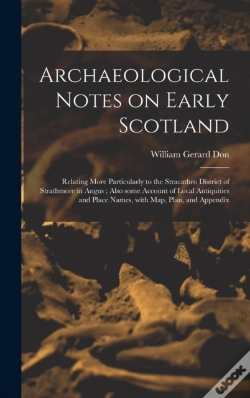 Capa do artigo Archaeological Notes On Early Scotland :