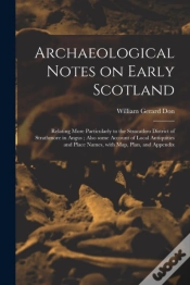 Capa do artigo Archaeological Notes On Early Scotland